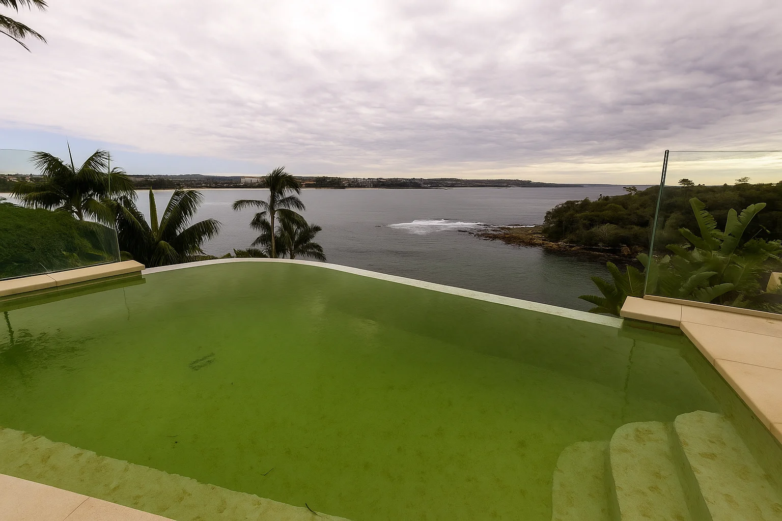 Green Pool Northern Beach Sydney Manly