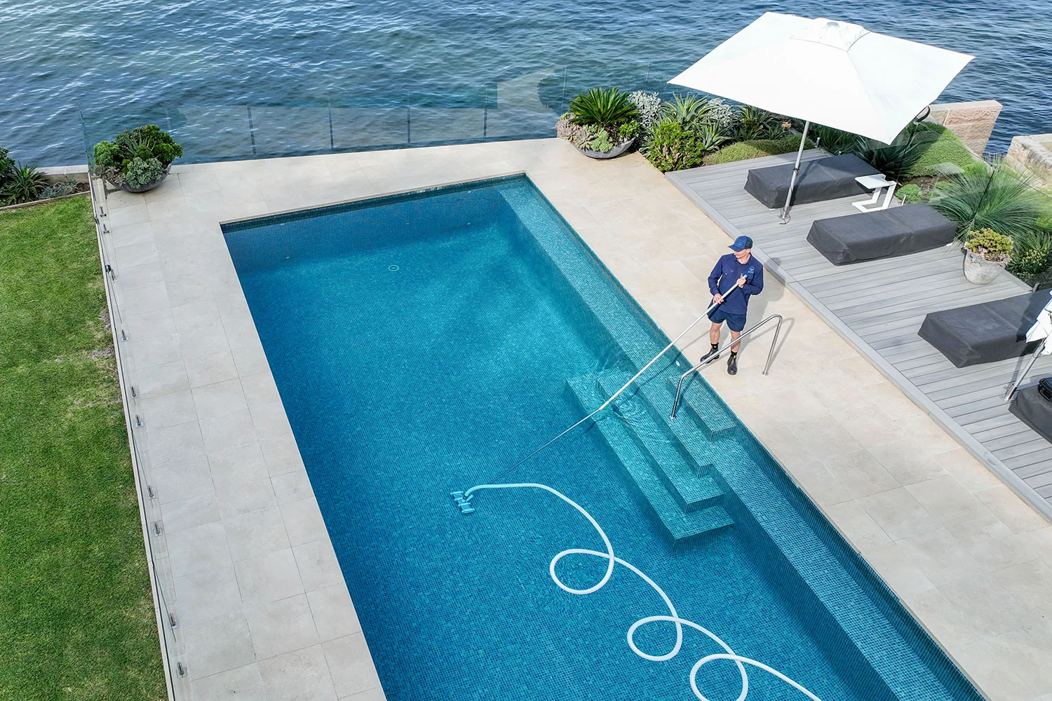 Regular Pool Cleaning Double Bay