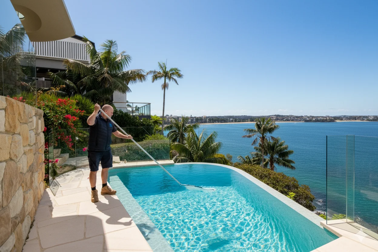 Pool Tech Many Pool Service
