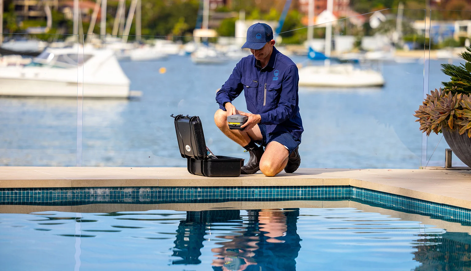 TPS Pool Tech Checking Your Pool Balance
