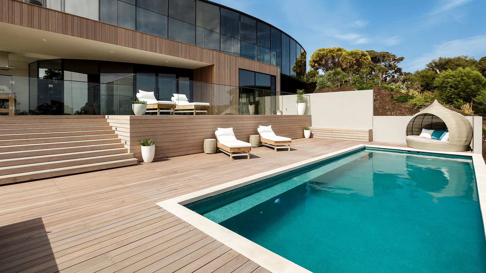 Summer Pool Airbnb