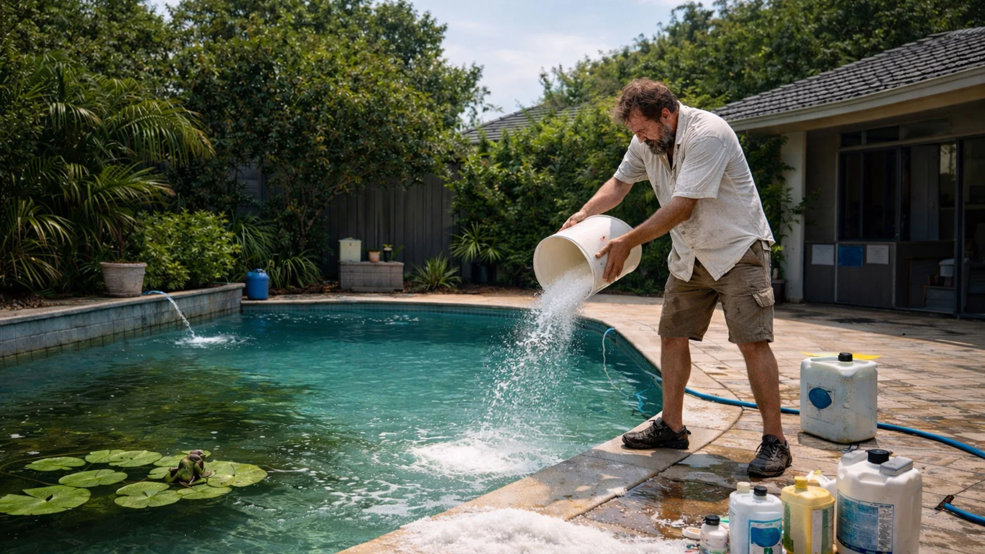 Pool Service Cleaning Business