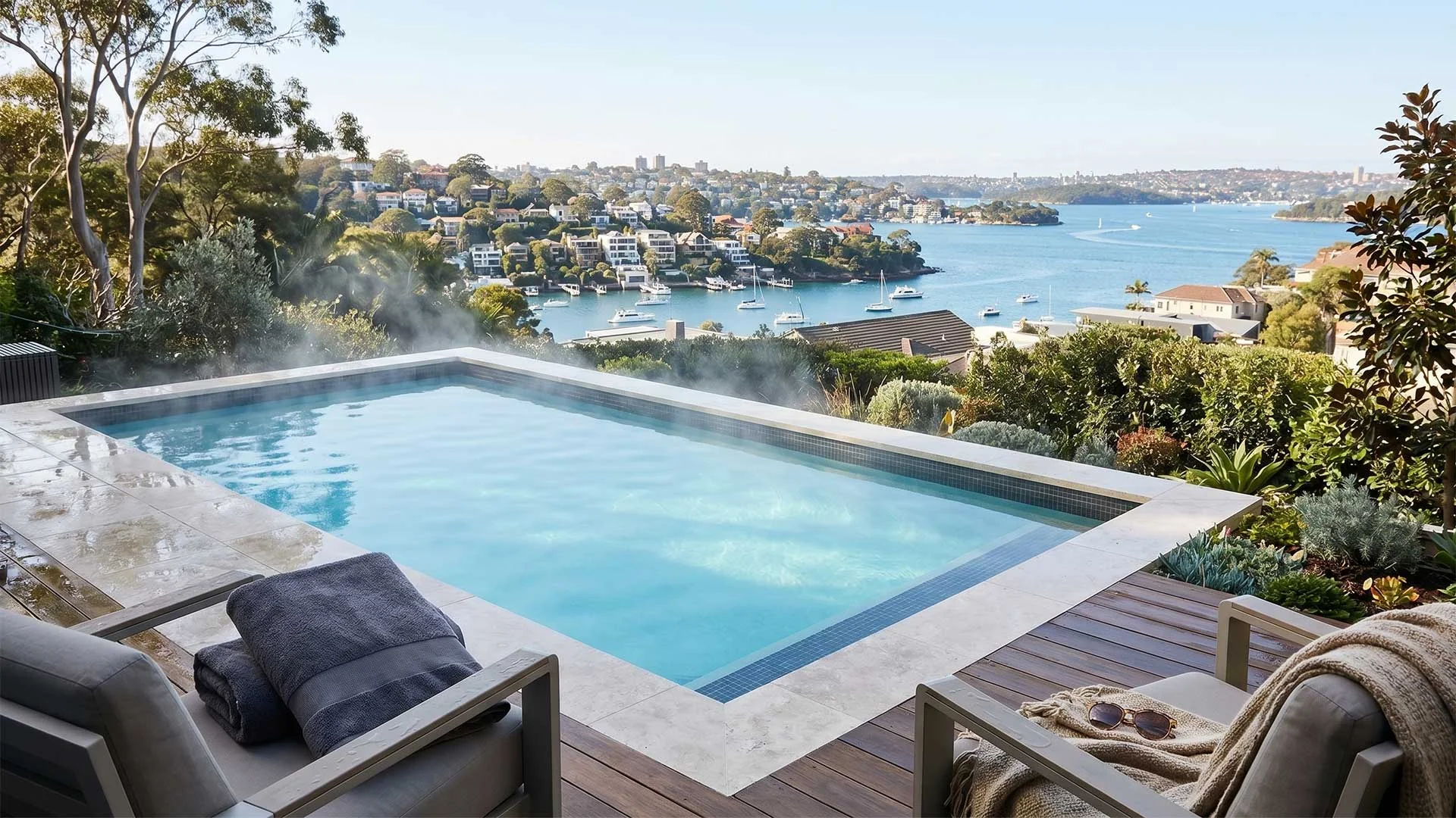 Heated Pool Mosman Pool Cleaning
