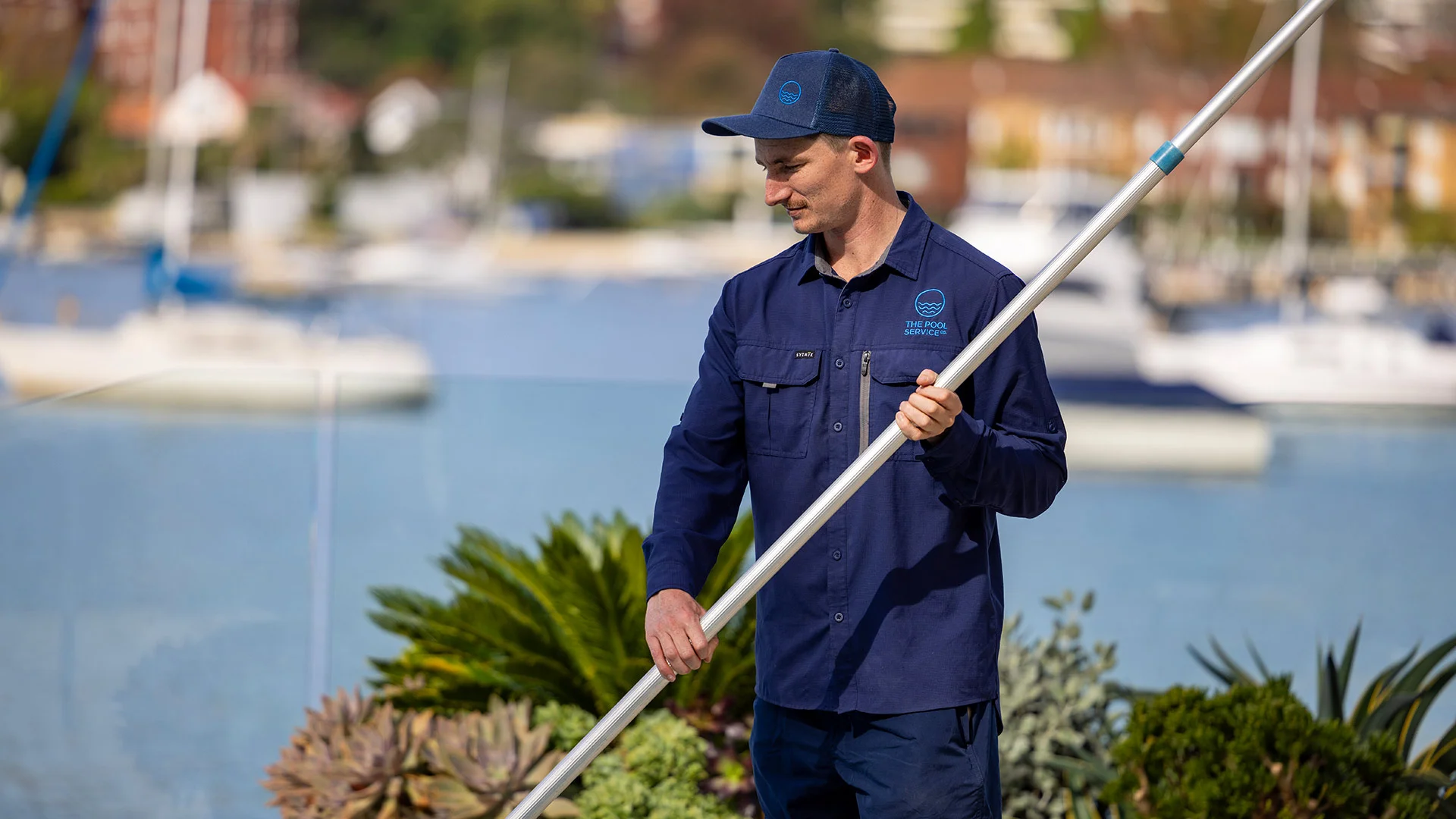 The Pool Service Cleaner Cam