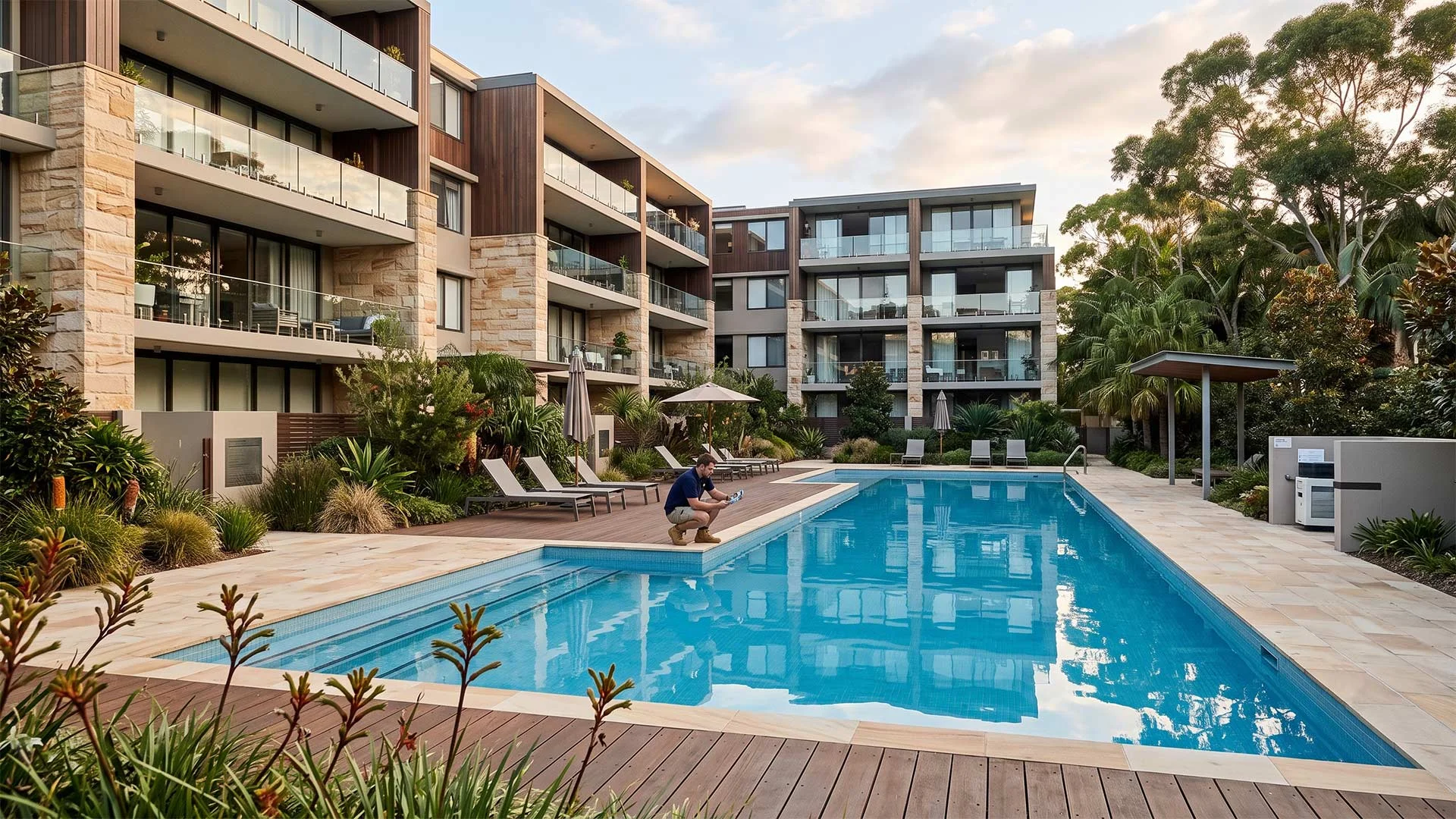 Strata Pool Cleaning Sydney