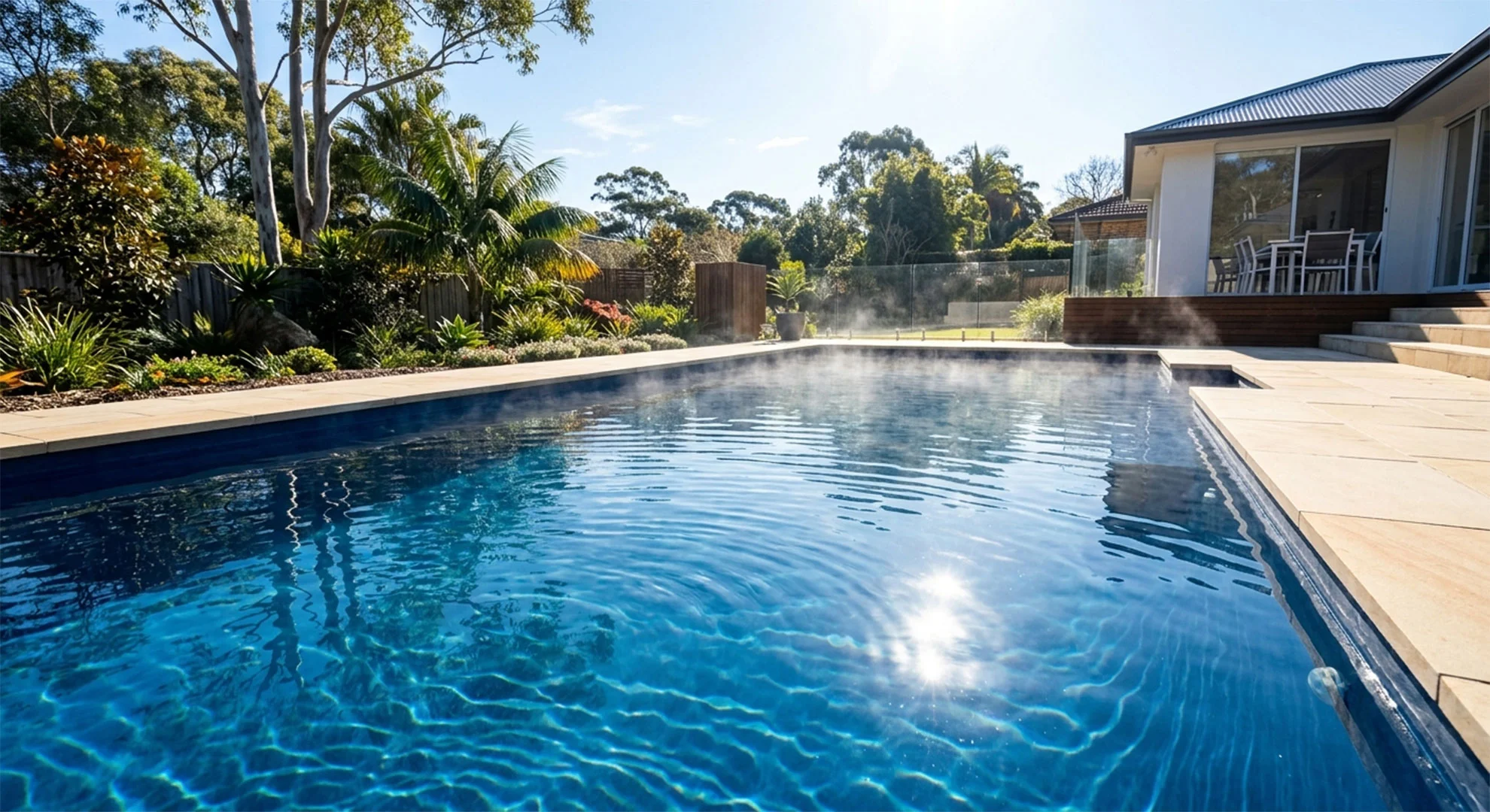 Clean Winter Pool